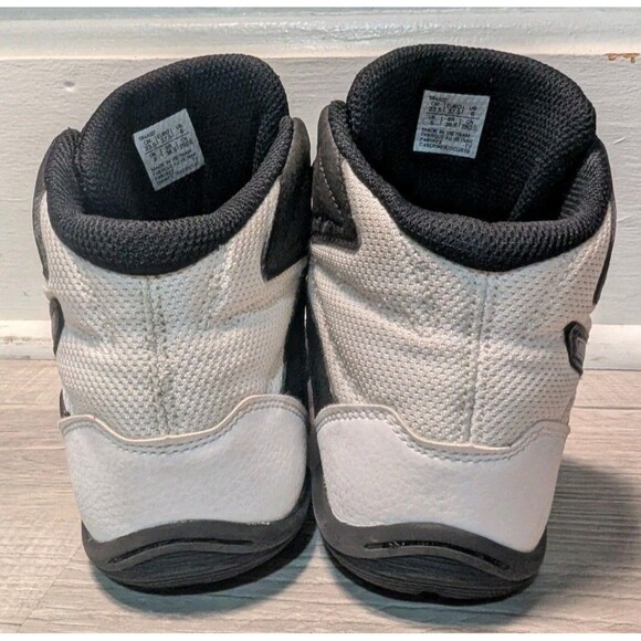 ASICS Matflex 6 Youth Wrestling Shoes Size 6 Black White - Picture 5 of 9